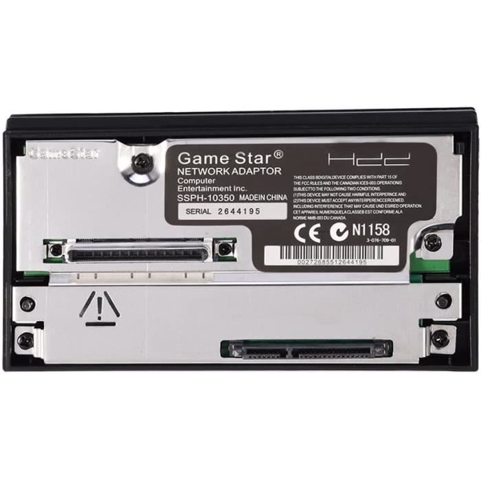 ADAPTATEUR RÉSEAU ADAPTATEUR Disque Dur Ide PLAYSTATION 2 Connecteur