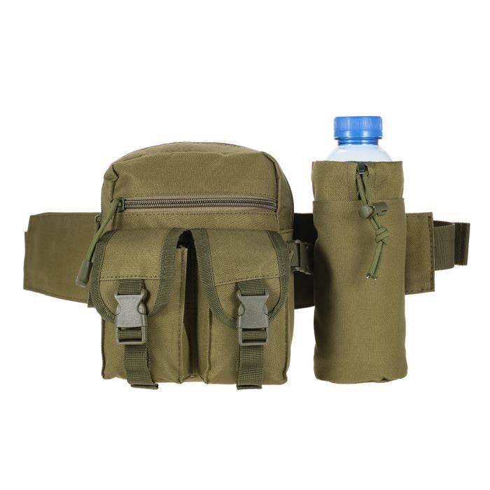 Generic YGDE-2709 Sac de Taille Tactique de Premiers Secours, Taille Unique EU, Noir