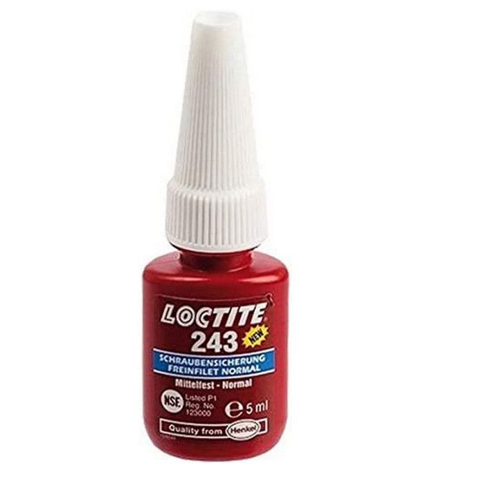 LOCTITE 243 5 ml PROFESSIONNEL FREIN FILET MOYEN STANDARD