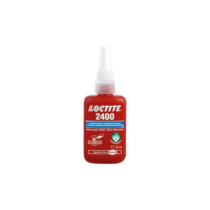 Frein filet moyen LOCTITE 2400 50ml Couleur Résistance moyenne
