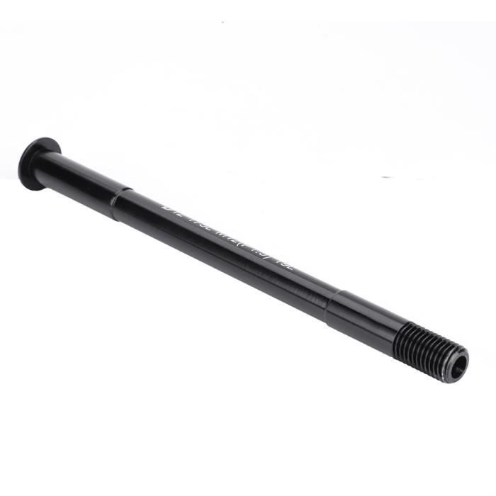 Axe Traversant Avant 100x15 Mm Pour Fourche RockShox – Alliage D'Aluminium, Compatible RS-1, SID, Reba, Pike