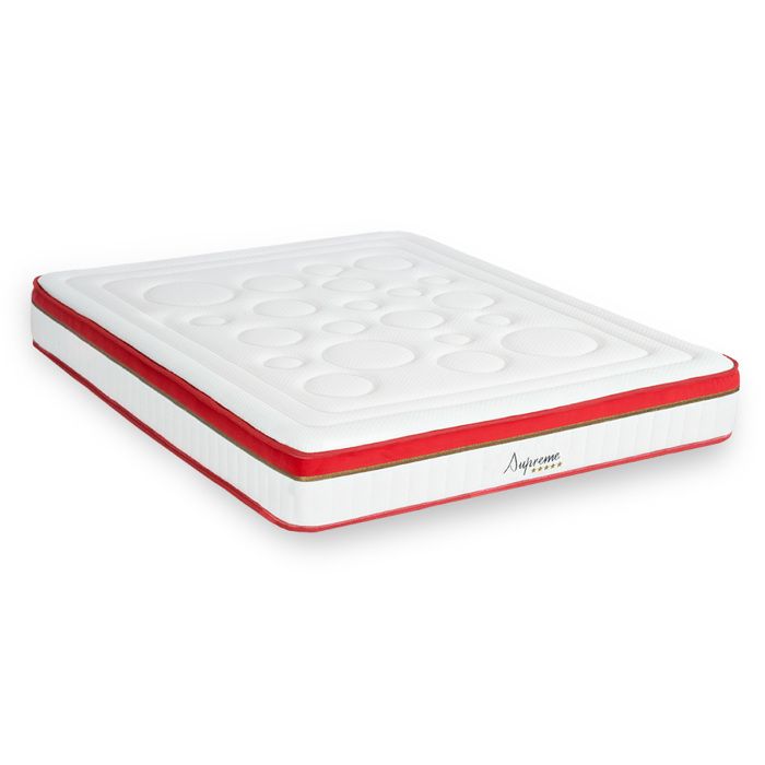 Matelas Suprême 160x200 cm - Mousse HD mémoire - Ép. 24 cm
