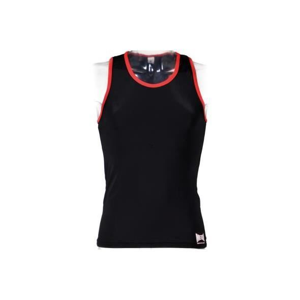 Débardeur Boxe Française Noir et Rouge - Metal Boxe - Adulte - Mixte - Boxe - Kick-boxing Débardeur Boxe Française Noir et Rouge - Metal Boxe - Adulte - Mixte - Boxe - Kick-boxing