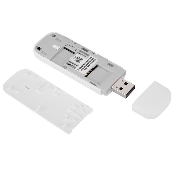 Minifinker Clé USB WiFi 4G LTE E3372h-607 Modem 4G LTE Clé USB Routeur ...