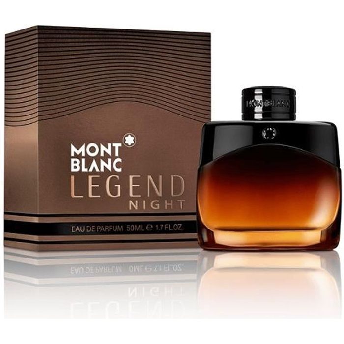 Parfum homme mont blanc legend night outlet
