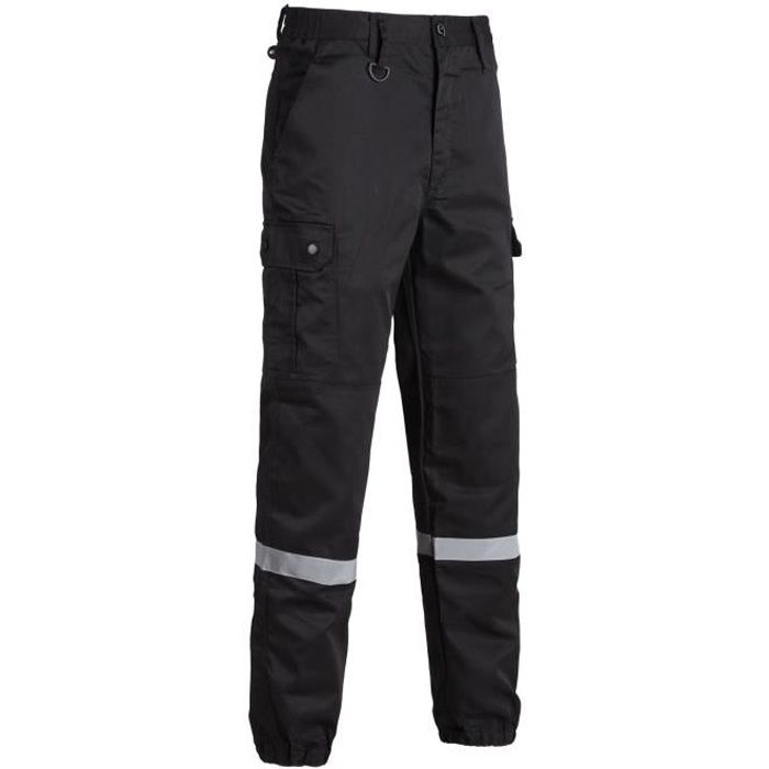 Pantalon de travail intervention safety noir North Ways