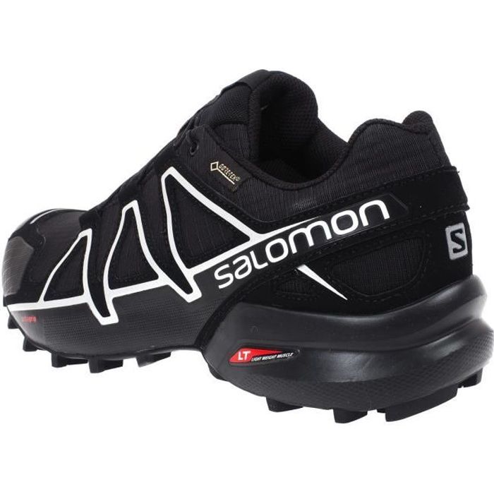 SALOMON Supercross Hommes Chaussures Trail Running Noir 