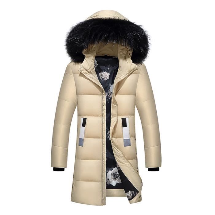 manteau hiver homme duvet