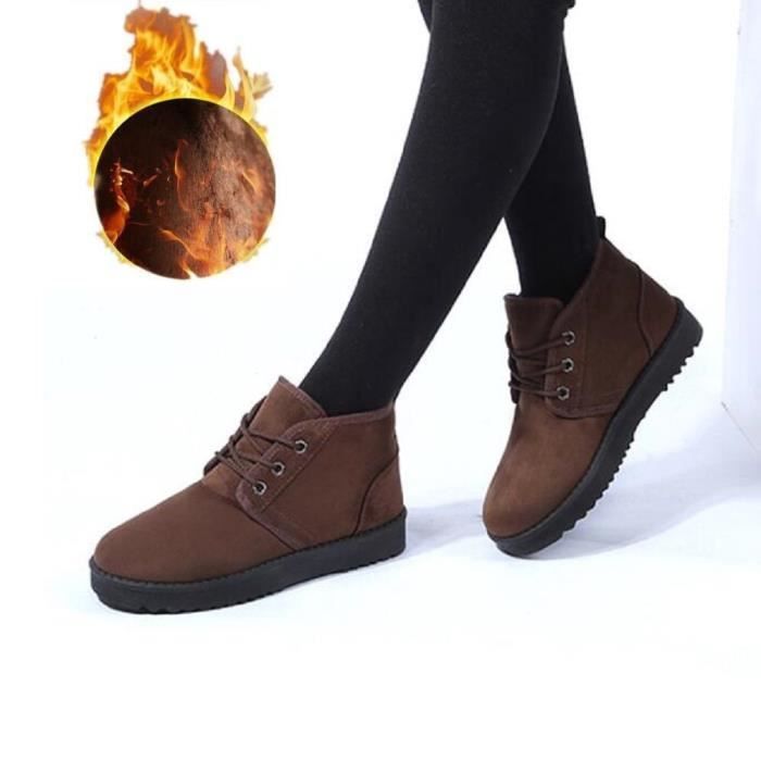 chaussures hiver 2018 femme