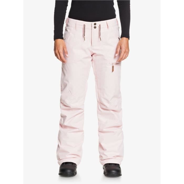 Pantalon de Ski Homme-Femme Avec Bretelle Amovible Imperméable Chaud Taille  Elastique Couleur Unie - Cdiscount Sport