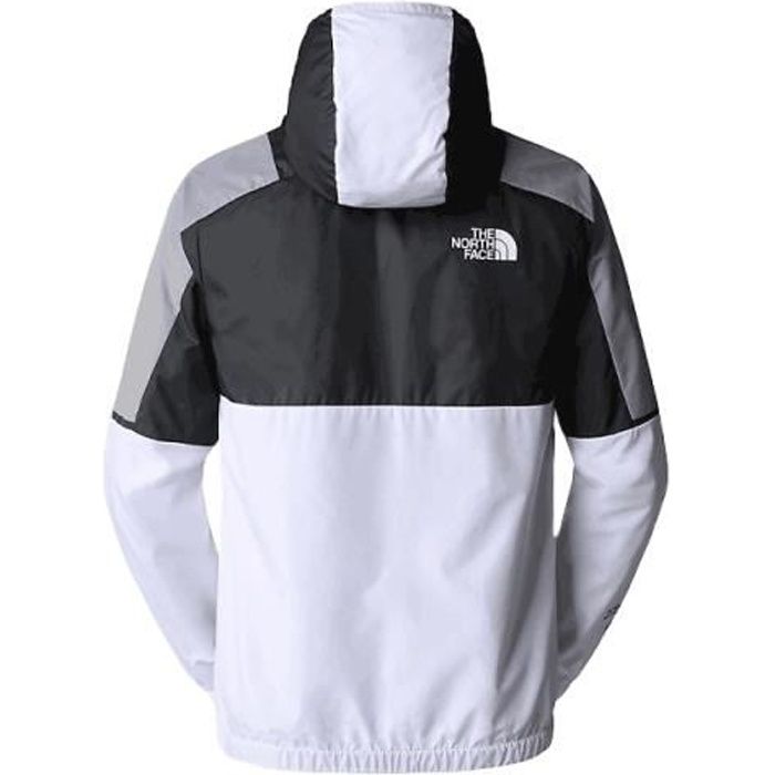 VESTES COUPE-VENTS - THE NORTH FACE - VESTE COUPE-VENT ZIPPÉE MA WIND - BLANC / GRIS - S