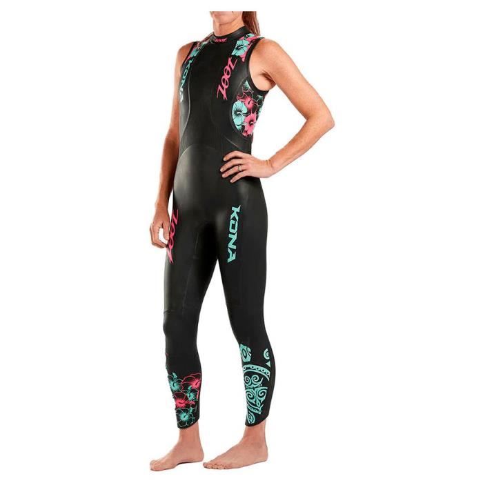 Santic Combinaison De Triathlon Pour Femme - Rembourrée - Une