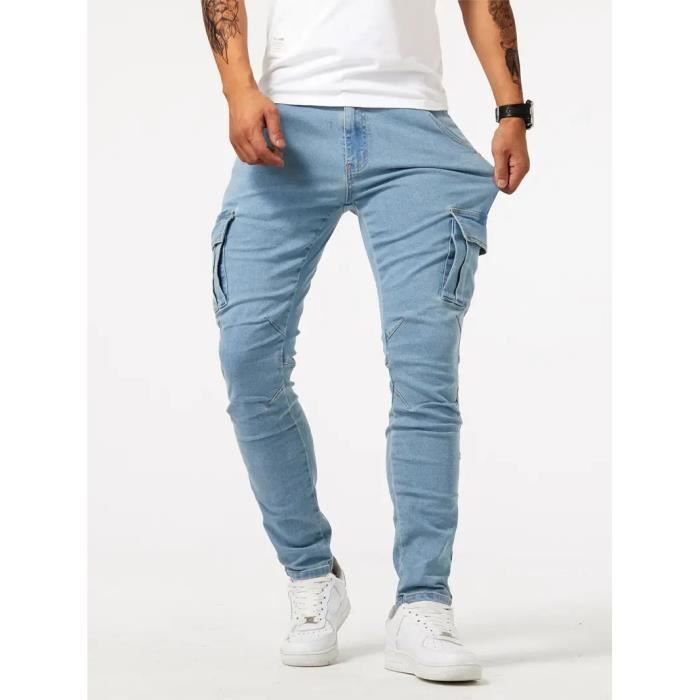 Jeans 7 For All Mankind - Coupe Skinny Boot Délavée Bleu Fondu - Taille 28/29 - Neuf Sans étiquettes