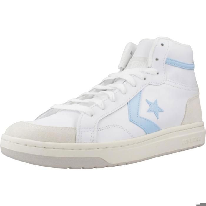 Converse Sport > Zapatillas Hombre Modèle Chaussure Converse Modèle Pro Blaze Classic Mid Pour Homme - Coleur Blanc