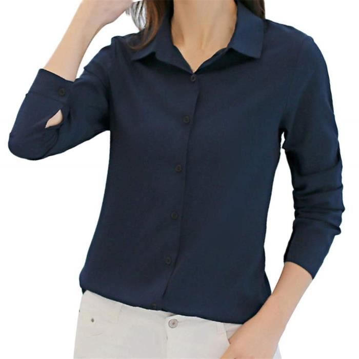 chemise soie femme