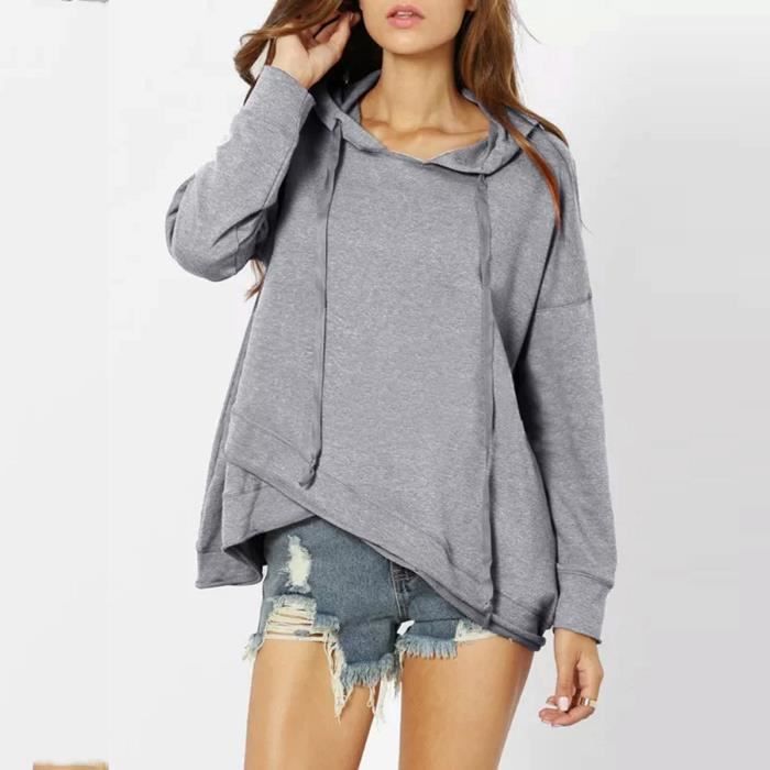 Sweat à Capuche Sweaty Betty Rose - Taille UK 16, Coupe Décontractée, 94% Coton, Occasion Très Bon état
