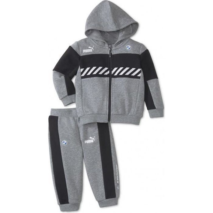 Dmw Infants Ensemble Survêtement Bébé Garçon PUMA GRIS pas cher - Bas de  survêtements garçon PUMA discount