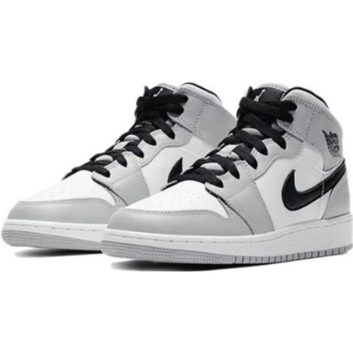 air jordan 1 mid gris