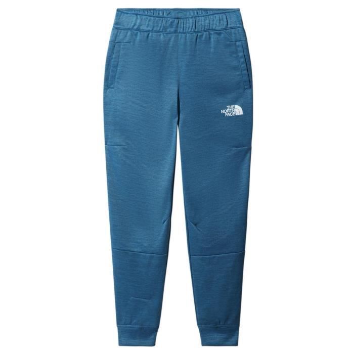 Pantalon Survêtement The North Face Fleece Bleu Homme