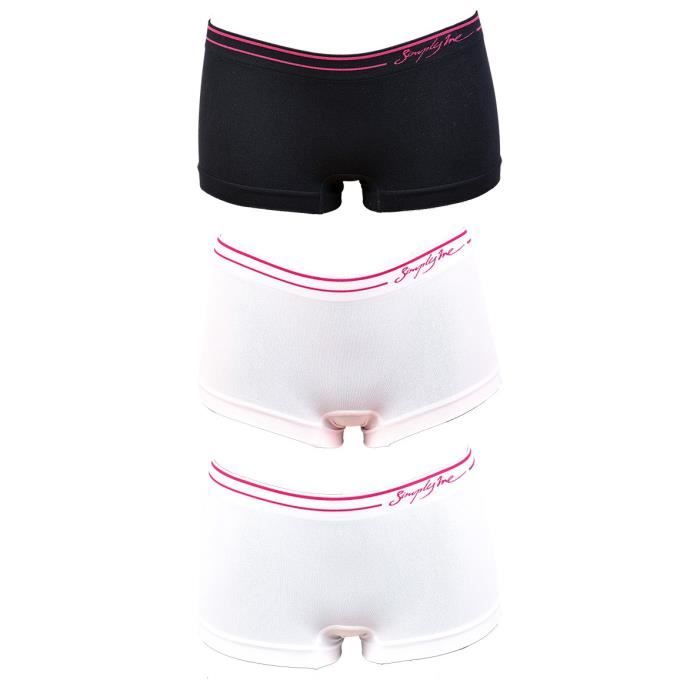 Culotte Femme Taille Haute En Coton - Douce, Respirante, Sans Étiquette - Lot Multiples