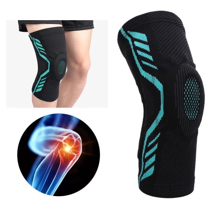 Kit Coudières + Genouillères De Compression - Taille L, Avec éponge épaissie, Pour Sport Et Danse - 7