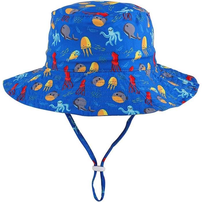 Chapeau anti sales uv bébé garçon