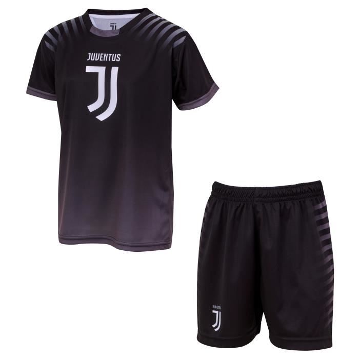 Ensemble maillot short JUVENTUS Enfant Noir 100