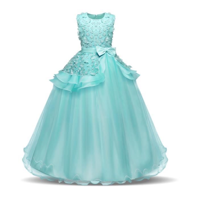 Robe De Ballet 3 Pièces Fille - Maillot Sans Manches + Jupe Paillettes + Bandeau - Taille 4 à 12 Ans - Danse, Gymnastique - 3