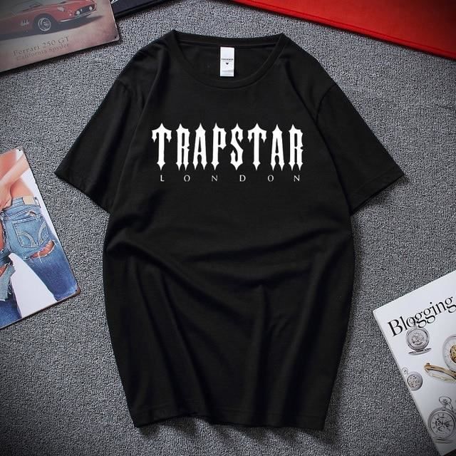 T Shirt Trapstar pour hommes et femmes en coton de marque à la mode  collection XS 2XL Black Black - Cdiscount Prêt-à-Porter