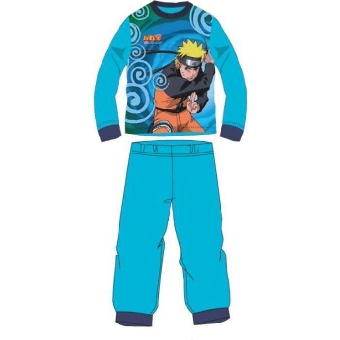 Combinaison Pyjama polaire Naruto