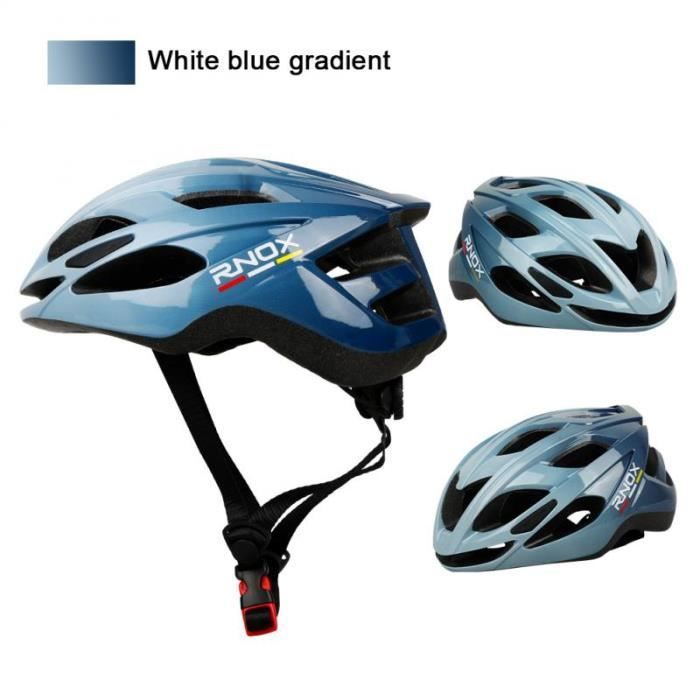 Casque De Vélo WEST BIKING Rouge - Sécurité Route Et VTT, Taille Unique (56-62 Cm)