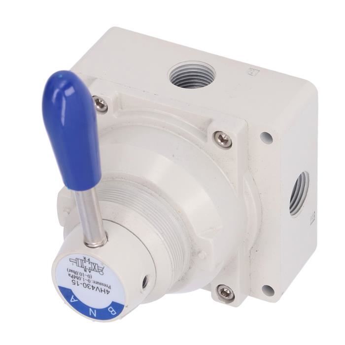 Vanne Pneumatique Rotative Haute Performance - Pour Circuits D'air Comprimé - Neuf