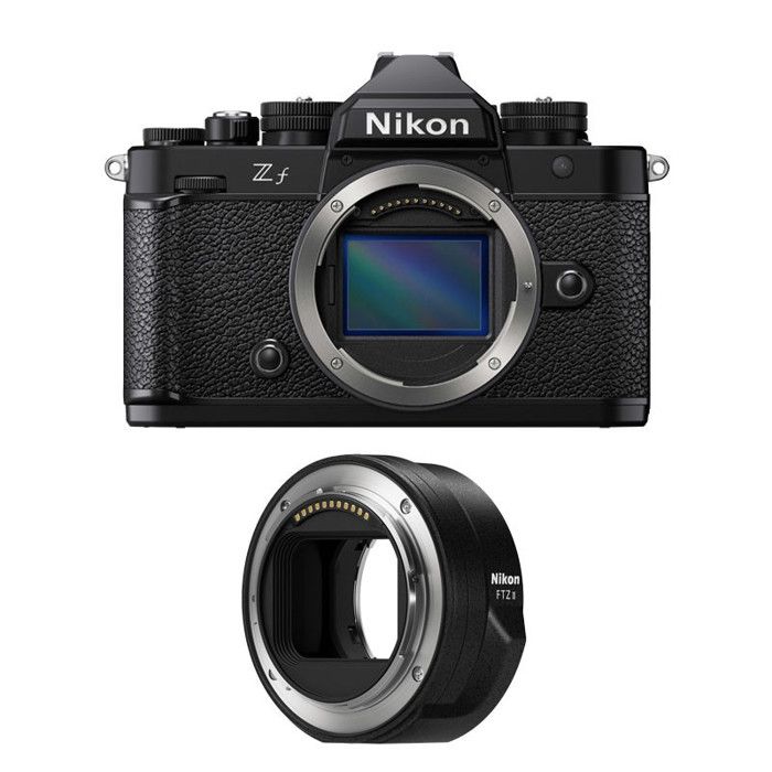 NIKON Zf Boitier Nu + Adaptateur FTZ II Neuf - vue 9