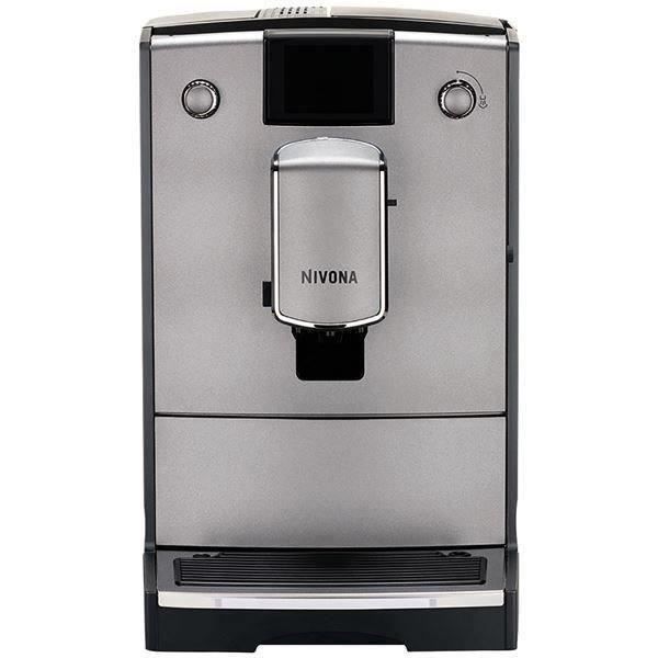 Robot café compact 15 bars 1 ou 2 tasses - NIVONA - 6 boissons et mycoffe - Gris