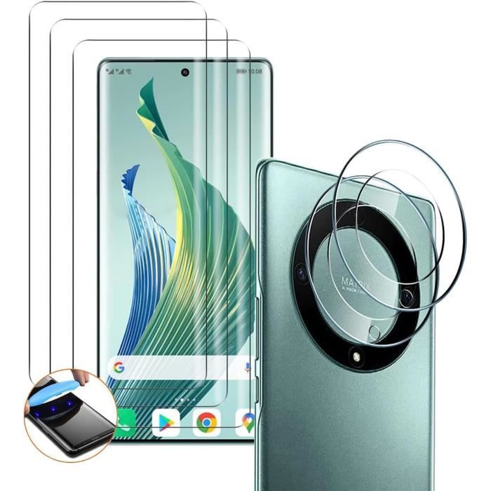 2 Films Protection Verre Trempé 9H Pour Logicom Five Pro 32 - Ultra Clair, Anti-rayures, Anti-traces - Installation Facile