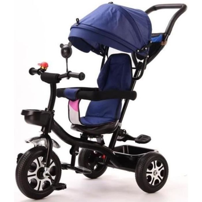 HOMCOM Tricycle enfant pliable évolutif 5 en 1 poignée telescopique HOMCOM Tricycle enfant pliable évolutif 5 en 1 poignée telescopique