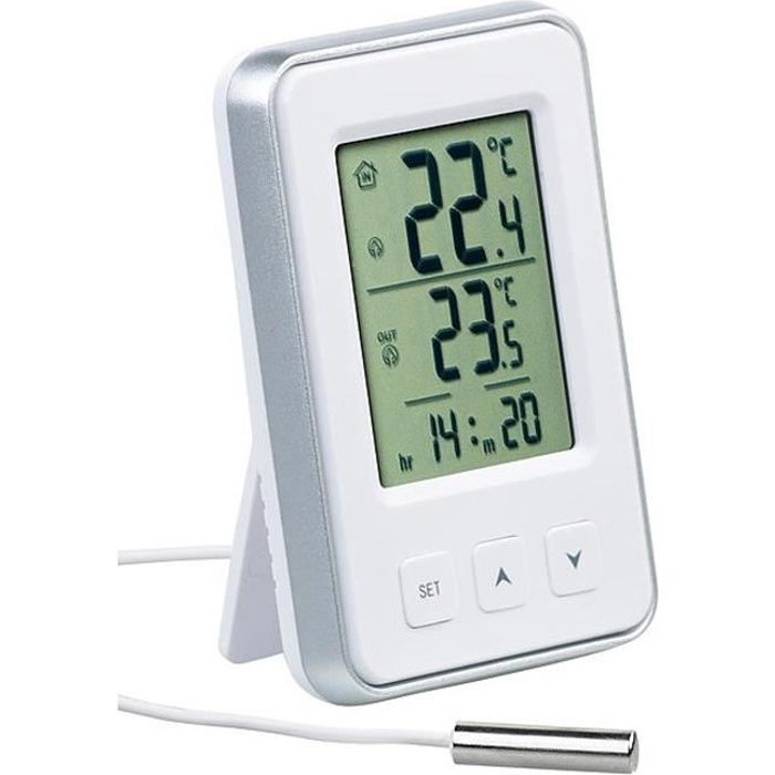 Thermomètre numérique avec sonde extérieure - Cdiscount