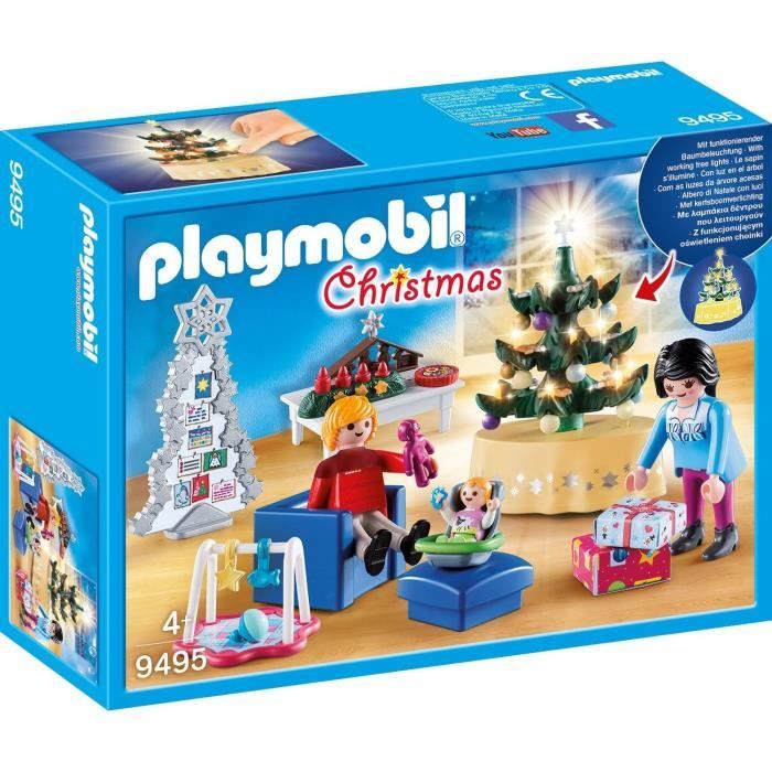 marche de noel playmobil