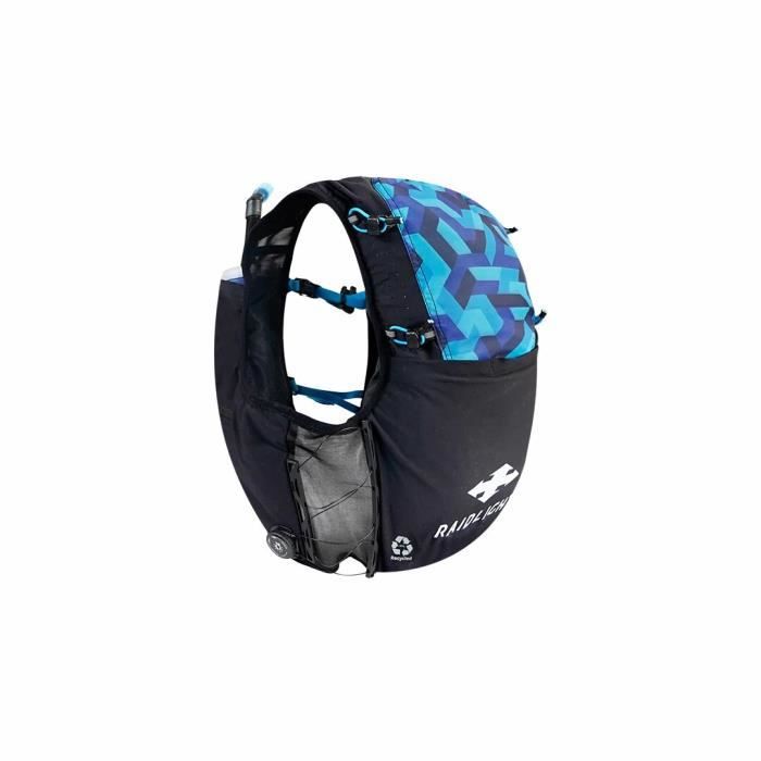 sac à dos raidlight responsiv 6 l - black/blue - m