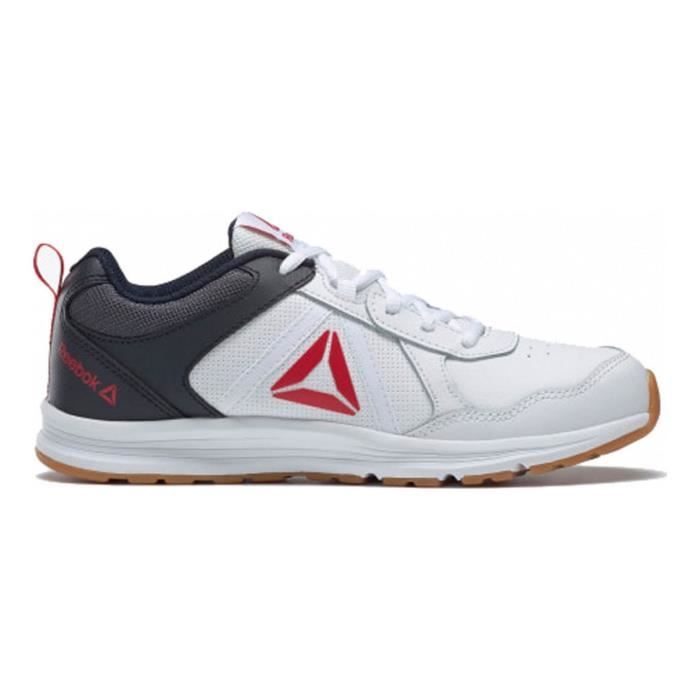 Reebok Almotio 4.0 Chaussures de running Garçon Blanc 27.5