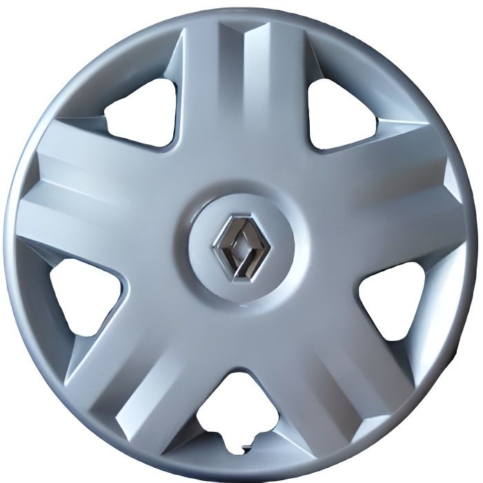Enjoliveurs de roues RENAULT CLIO 2 14 Kit de 4 pieces Cdiscount Auto