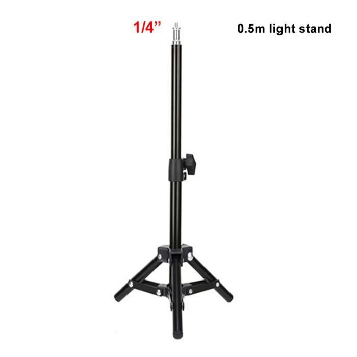 Plateau Pour Projecteur/écran Avec Adaptateur 1/4" - Portable, Plastique Noir, 25x18 Cm, Pour Trépied