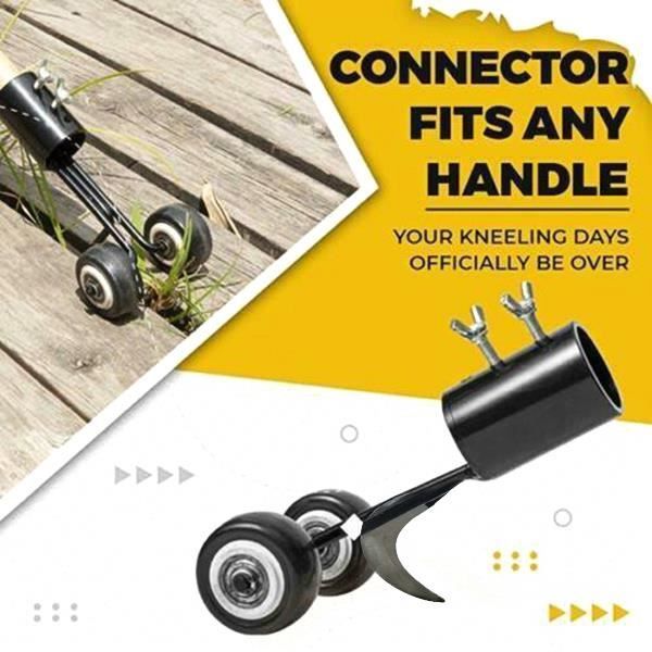 Lot De 2 Outils De Désherbage Manuel à 4 Dents, Désherbeur Manuel Pour Jardin, Pelouse, Ferme