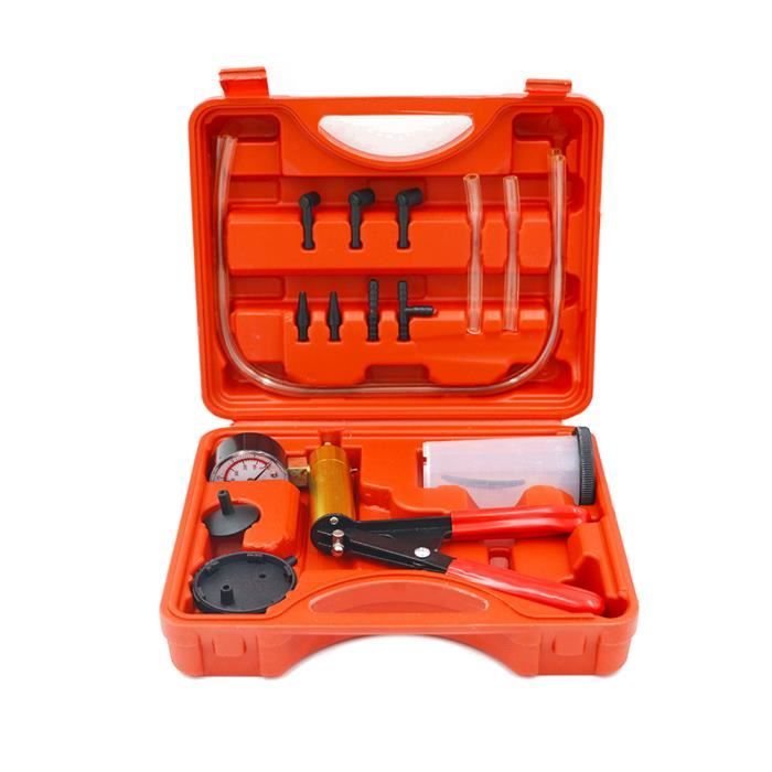 Kit De Purge Frein Hydraulique Universel Pour Moto - Purgeur Acier Inox, 30 Cm, Modèle 08-0143 - 6