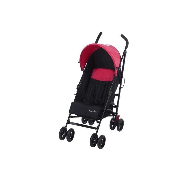 poussette canne pas cher rose