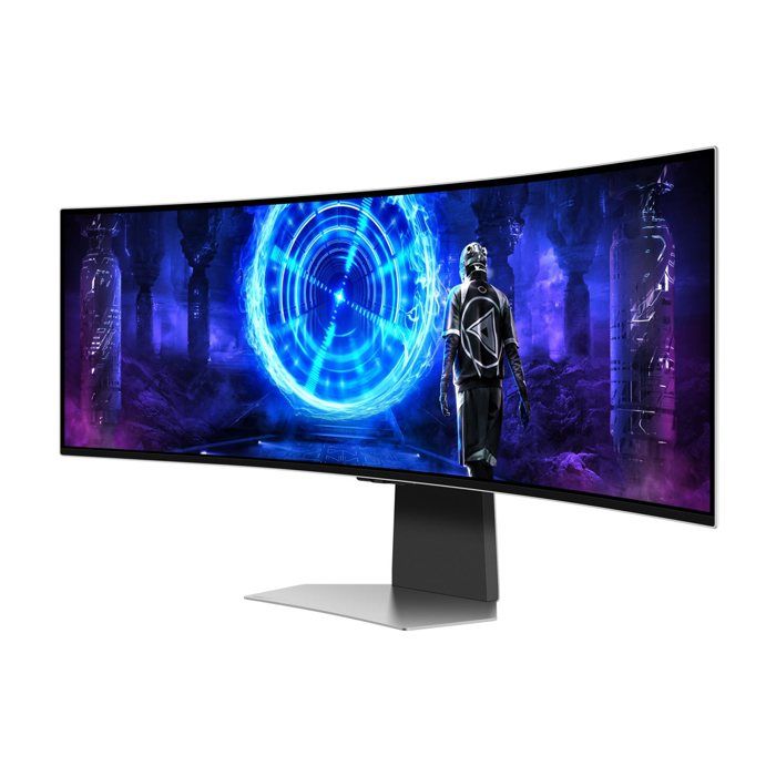 Écran PC Gaming - Samsung - ODYSSEY OLED G9 - 5120x1440 - 240Hz - 003ms