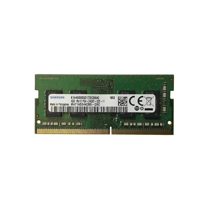 4Go RAM Samsung M471A5244CB0-CRC SODIMM DDR4 PC4-19200T-S 2400Mhz 1Rx16 1.2v
