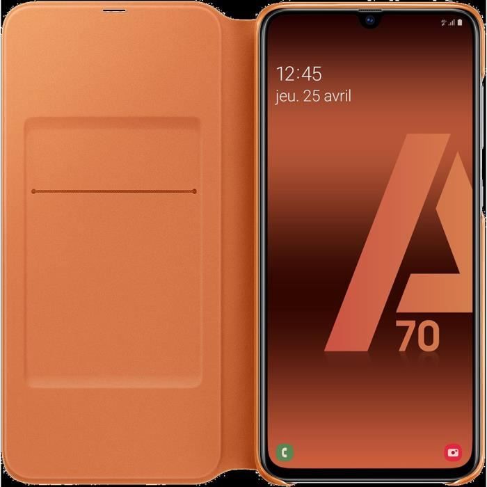 Flip Wallet Galaxy A70 - vue 2