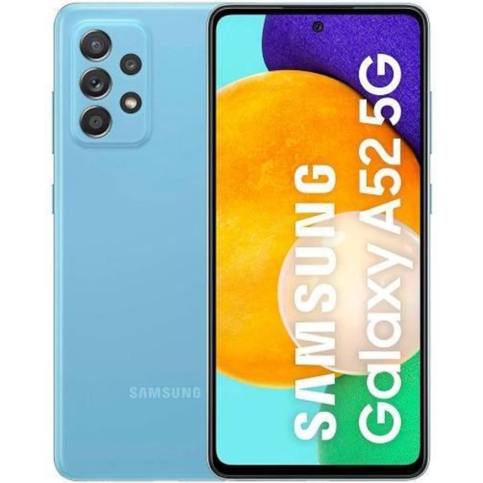 SAMSUNG Galaxy A52 256Go 5G Bleu