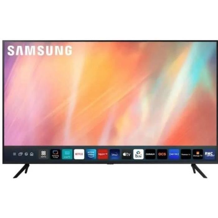 Samsung TV Crystal UHD 75TU8075, Achat, prix, avis